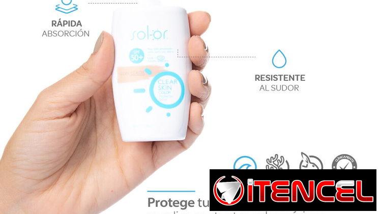 Solor Clear Skin Color 50 mL SPF 50+