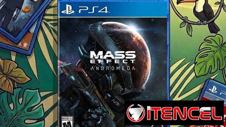 Mass Effect Andromeda PS4