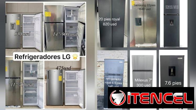 Refrigeradores + de 11 modelos
