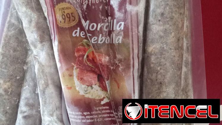 Morcilla de cebolla (carne de cerdo)