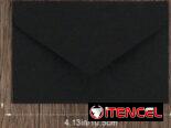 Cartas elegantes pequeñas sobres negros