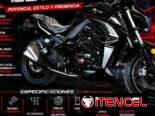 Moto naked 250Cc