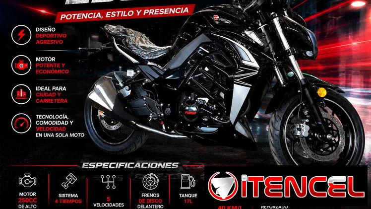 Moto naked 250Cc