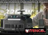 Estación de Energía Portátil P3200 de 3200w New Caja con su Garantía