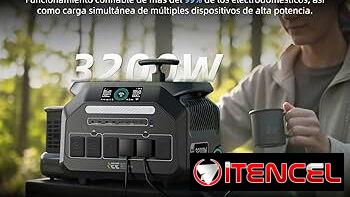 Estación de Energía Portátil P3200 de 3200w New Caja con su Garantía