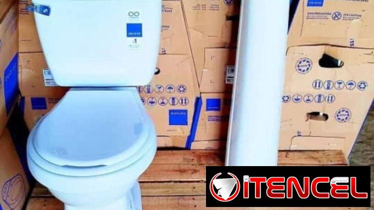 💣💣JUEGO DE BAÑO (CORONA) IMPORTADO COMPLETO CON TODOS SUS ACCESORIOS .MAXIMA CALIDAD