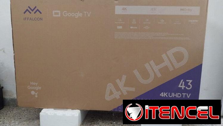 Televisor 43″ SMARTV ANDROID 4K