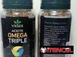 Suplemento Triple Omega 100 capsulas