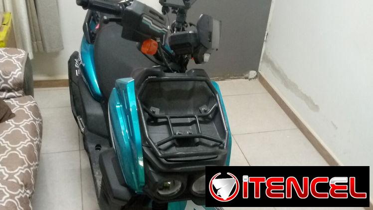 Mishosuki 4tiempo 150cc  4000 kilometros caminados