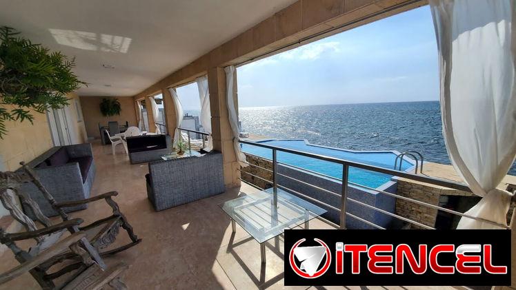 Piscina + Playa a 100m + Vista al Mar 🔥 + 5cuartos Santa Fe ‼️