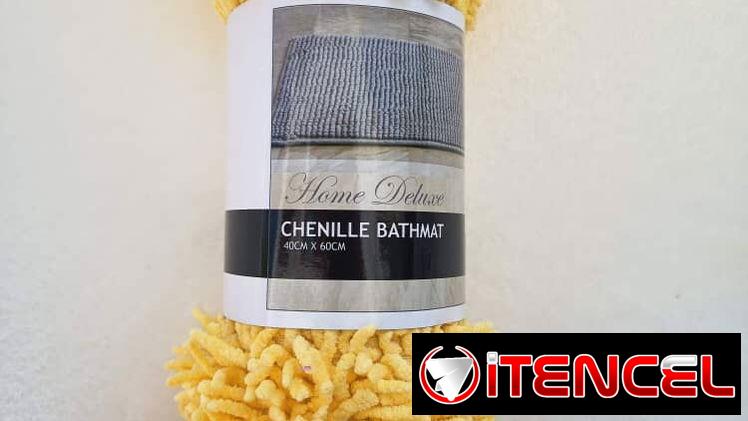 Alfombra de chenilla