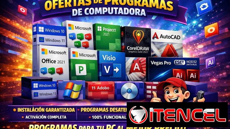 🚀 Optimiza tu PC Hoy – Los Mejores Programas Full   . 🛠️ Todo para tu PC – Windows, Office, Diseño y Más