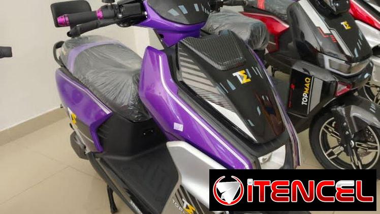 MOTOS ELECTRICAS TOPMAQ/BUCATTI 🛵*(ML)