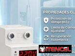 Protectores de línea tipo breaker o protector de voltaje inteligente 220 v