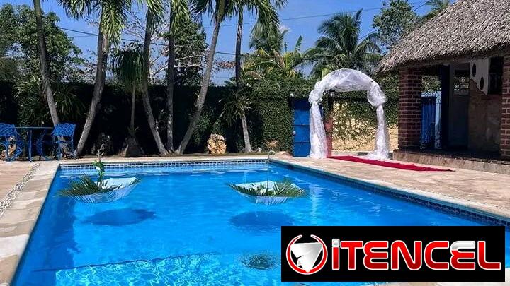 ✨ Alquiler de Pasadía con Piscina en Boyeros, La Habana. Ofertas gastronómicas disponibles para su disfrute