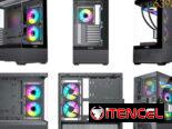 Chasis Gaming SAMA SV-02 + 3 fanes ARGB