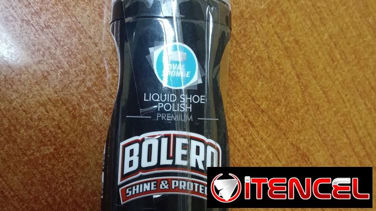 Betun para calzado. Liquido y de pasta