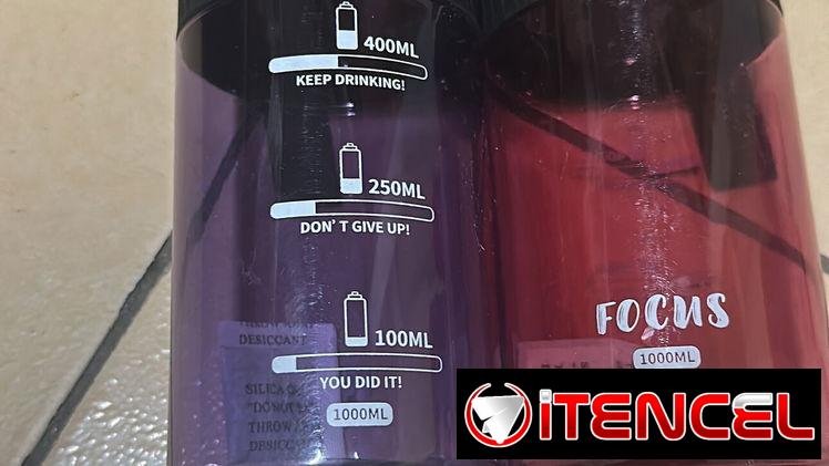 Pomo de 1 litro de agua