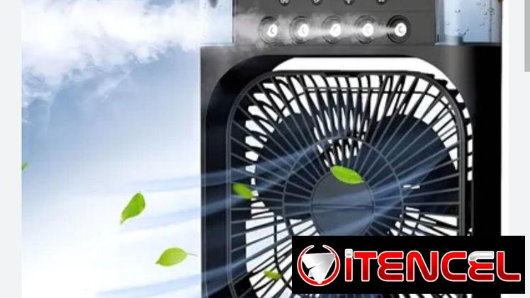 VENTILADOR – LAMPARA – AMBIENTADOR – HUMIFICADOR