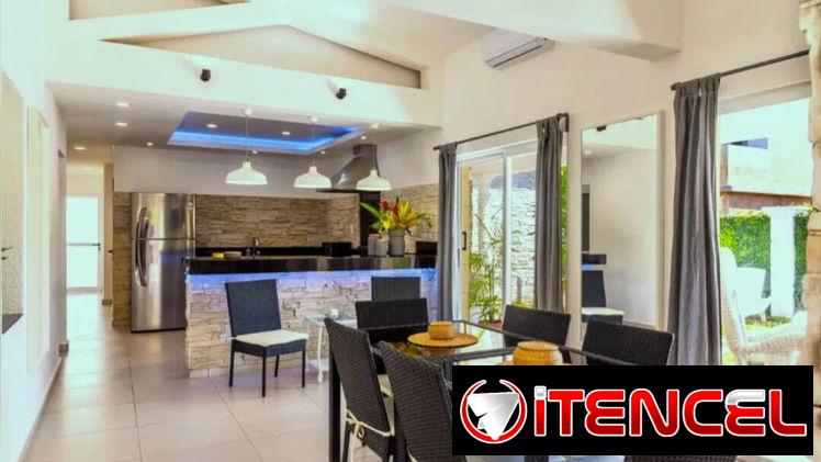 ⛱️ Casa en la playa Varadero. Alquiler de Casa de Lujo con 4 habitaciones🦋
