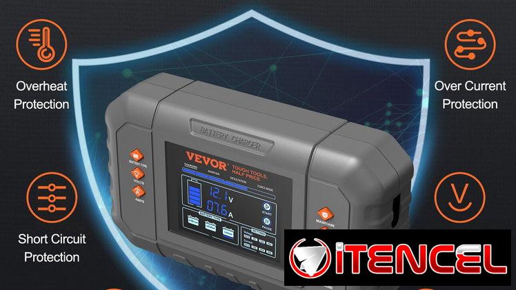 Cargador de Baterias 12V 35A 24V 20A