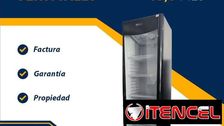 Expositor Vertical De 13,3 Pies EKO. Con Propiedad Y Garantía