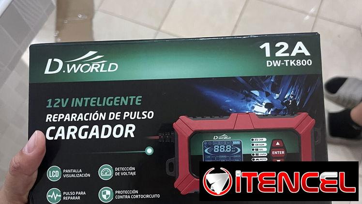 cargador de batería inteligente