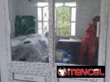 Trabajos de carpintería de aluminio