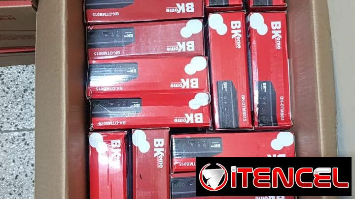 Cajita Decodificadora BK nueva con garantía !