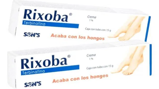 Ketoconazol y Terbinafina en crema