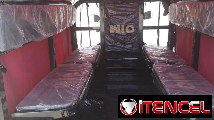 *🛺Triciclos Eléctricos  OIM de Pasaje   0km🛺*   ⚠️FACTURA DE MIPIME !!!⚠️  ☑️ Motor d 1200 w  ☑️ Capacidad 650 kg