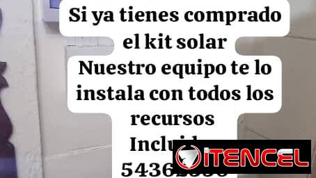 Servicio de instalación de Inversores y Baterías
