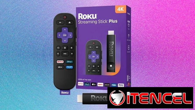 ‼️Roku 4K Plus!!! Convierte en SMART TV tu televisor