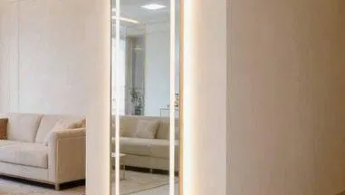 Espejos con luz led