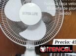 Ventilador recargable