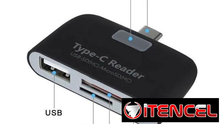 * Adaptador multifuncional inteligente 4 en 1