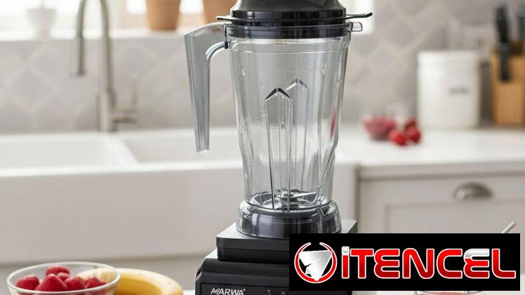 IDEAL PARA CAFETERIAS !!! BATIDORA MARWA 3.5 LITROS. MENSAJERIA CON FACTURA Y GARANTIA. TF 54833699