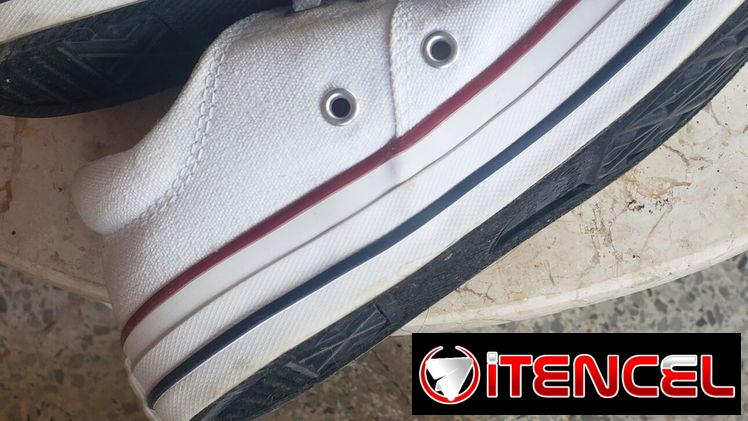 Tenis Conversé Original # 37 grande los vendo o los cambios por otro tenis