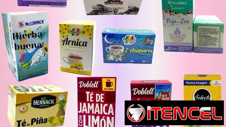 Venta de varios té