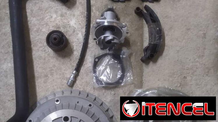 Tamboras de freno de ladaniva, mangueras de freno lada niva, Discos de freno lada niva, Pastillas de freno lada niva