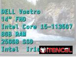 LAPTOP 🎁NUEVA🎁🧳MOCHILA, DELL Vostro (VOSTRO-5402), 14″ FHD IPS Antireflejo, Intel Core i5-1135G7, 8GB RAM, 256GB SSD