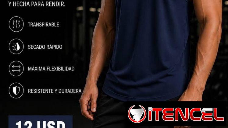 Camisetas y pullovers de gym para hombres.