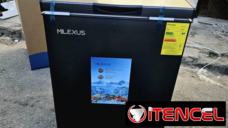 Nevera Milexus 6 pies