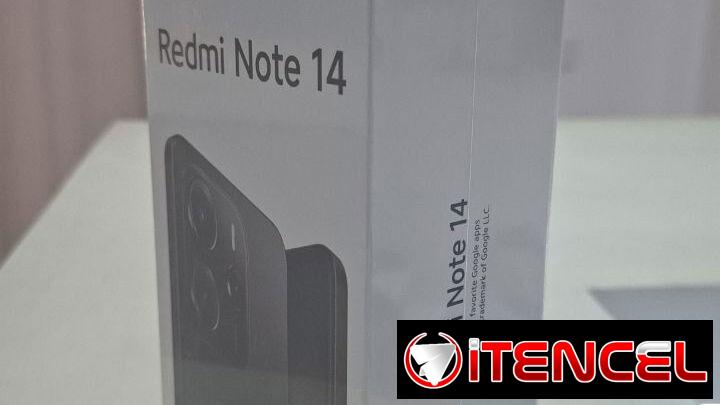 XIAOMI REDMI NOTE 14 6/128 GB Y 8/256 NUEVO EN CAJA MAS GARANTIA X ESCRITO SOMOS TIENDA FISICA. 54741004
