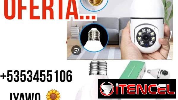 Cámara tipo Bombillo