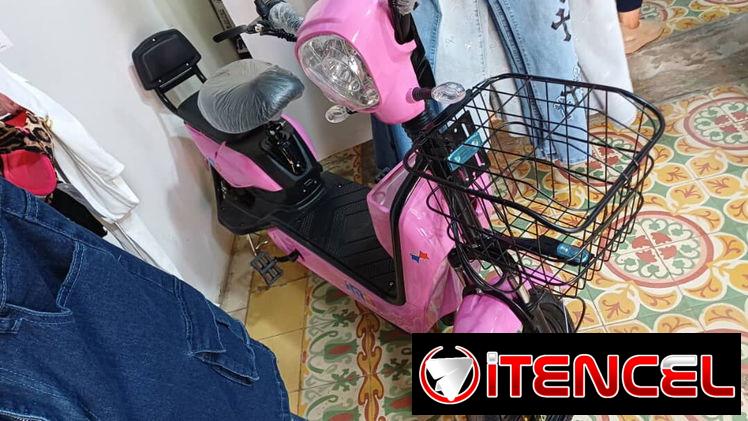 MOTOCICLETA ELÉCTRICA EN VENTA