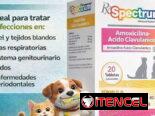 Amoxicilina 50mg para perros y gatos