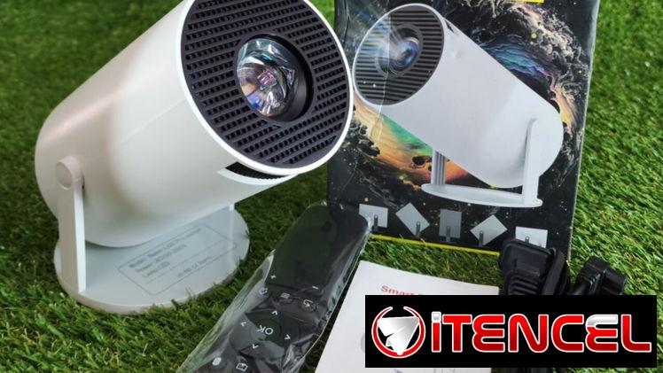 Smart Projector UltraHD Cine en Casa