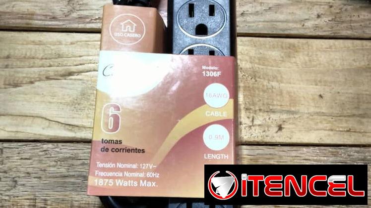 Extension continental 1m venta habana