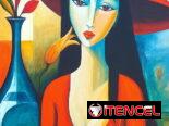 Arte que transforma espacios y emociones ✨  Disponible colección de 3 pinturas originales.